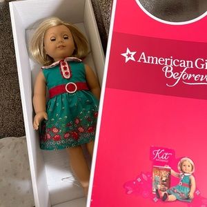 American Girl Kit Kittredge Doll and outfit